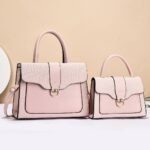 2IN1 MISTY CLASSY QUALITY LEATHER BAG - Image 5