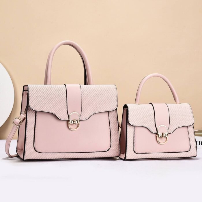 2IN1 MISTY CLASSY QUALITY LEATHER BAG - Image 5