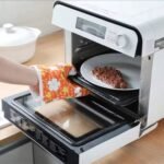 1PC NON SLIP PADDED COOKING GLOVE 2026