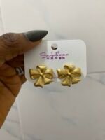 QUALITY NON TARNISH SUNBELLE FASHION EARRING DESIGN 14 - Image 2