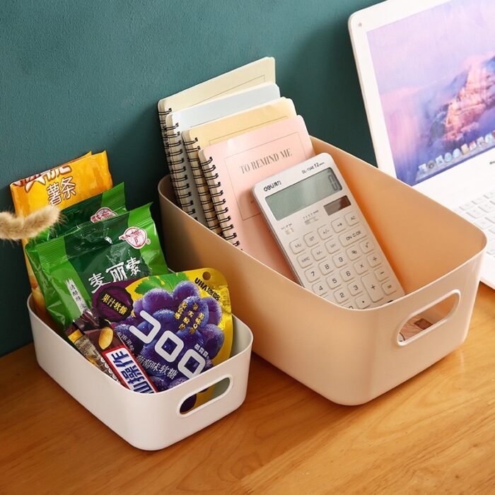 (ON SALES) MULTIFUNCTIONAL STORAGE BOXES,DURABLE PLASTIC ORGANIZERS FOR COSMETIC,SNACKS,KITCHEN,BATHROOM,OFFICE USE 2026 - Image 7