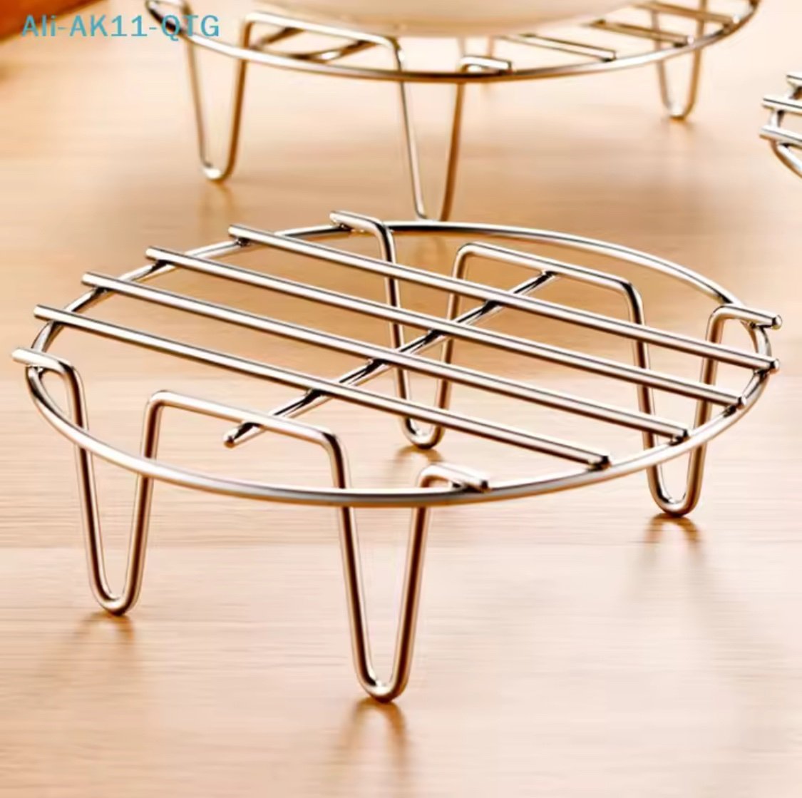 img_8134 1PC STAINLESS STEEL COOKWARE STEAMER RACK,BAKING POT STAND,GRILLING STAND AND MORE 2026 - Image 1