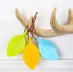 DURABLE LEAF SHAPE SILICON CHILDREN ERASER 2026 - Image 2