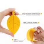 DURABLE LEAF SHAPE SILICON CHILDREN ERASER 2026 - Image 3