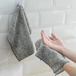 10PC GREY BAMBOO WATER ADSORBENT PIL RESISTANT KITCHEN DISH TOWEL 2026 - Image 2