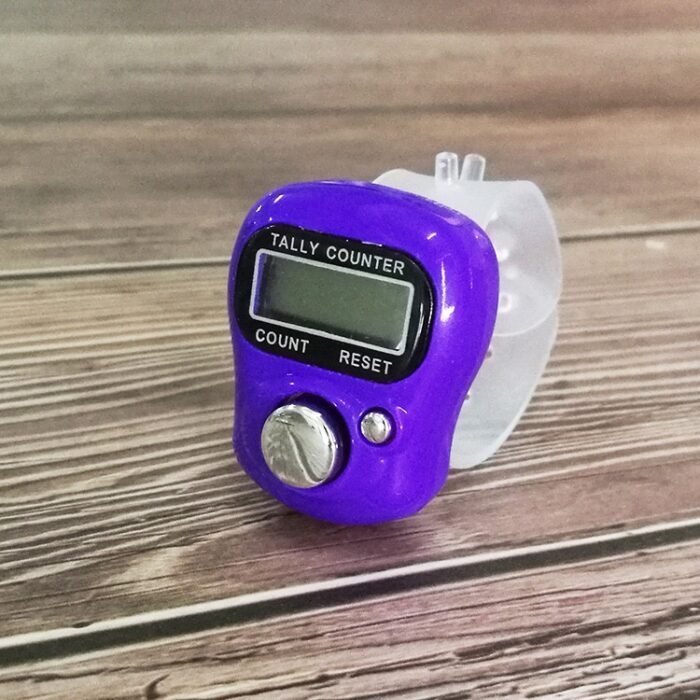 MINI LCD DIGITAL FINGER TALLY COUNTER 2026 - Image 4
