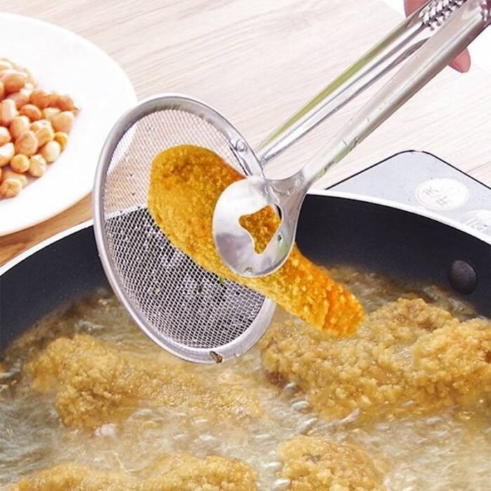 (ON SALES)FRYING TONG AND SIEVE 2026 - Image 3