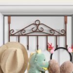 7 SLOT OVER THE DOOR MULTIPURPOSE WALL HANGER/HOOK 2026