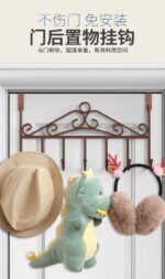 7 SLOT OVER THE DOOR MULTIPURPOSE WALL HANGER/HOOK 2026