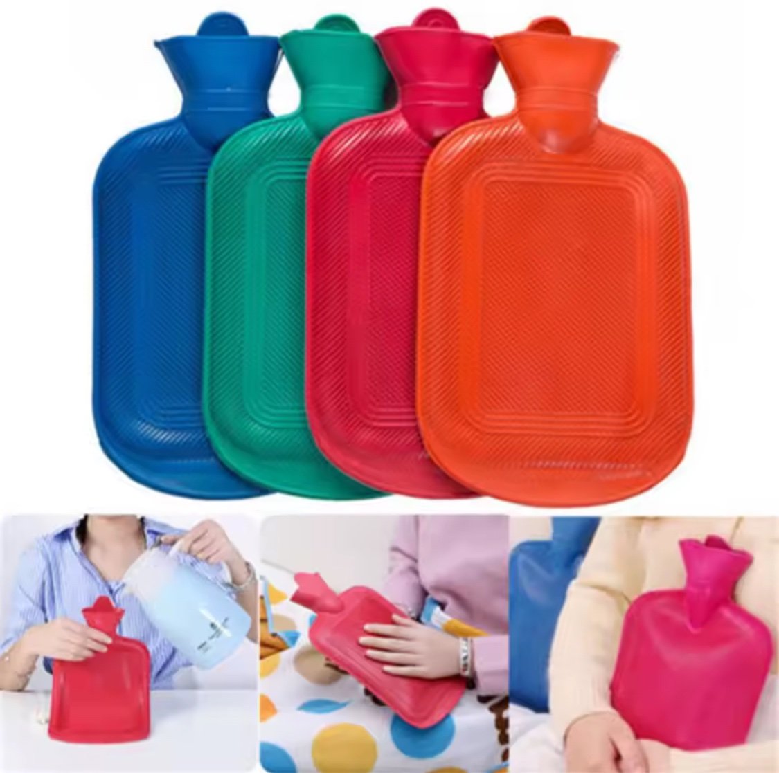 img_8637 REUSABLE COLD/HOT THICK RUBBER WATER BOTTLE BAG for Soothing injuries,relaxation,pain,teething and breastfeeding 2026 - Image 1