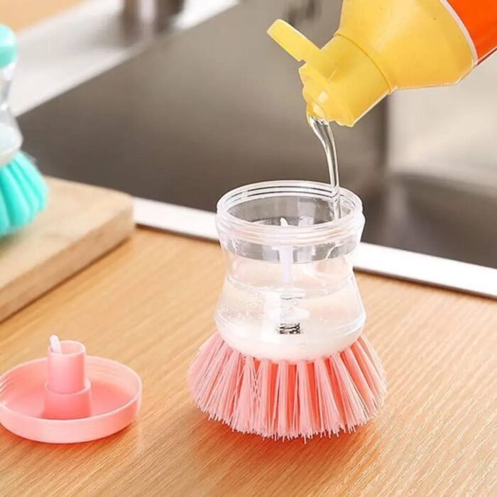 SOAP DISPENSER BRUSH 2026•••Minimum order is 3pc,below 3pc won’t be supplied - Image 2