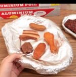 20M ALUMINUM FOIL BAKING AND COOKING PAPER(Use for line baking sheet,roasting pan or wrapping food)