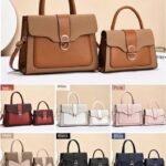 2IN1 MISTY CLASSY QUALITY LEATHER BAG