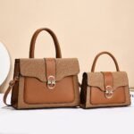 2IN1 MISTY CLASSY QUALITY LEATHER BAG - Image 6
