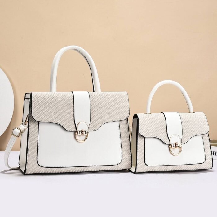 2IN1 MISTY CLASSY QUALITY LEATHER BAG - Image 8