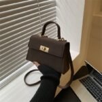 (ON SALES) DIANA CUTE CLASSY MINI SUEDE  BAG Design 19 - Image 2