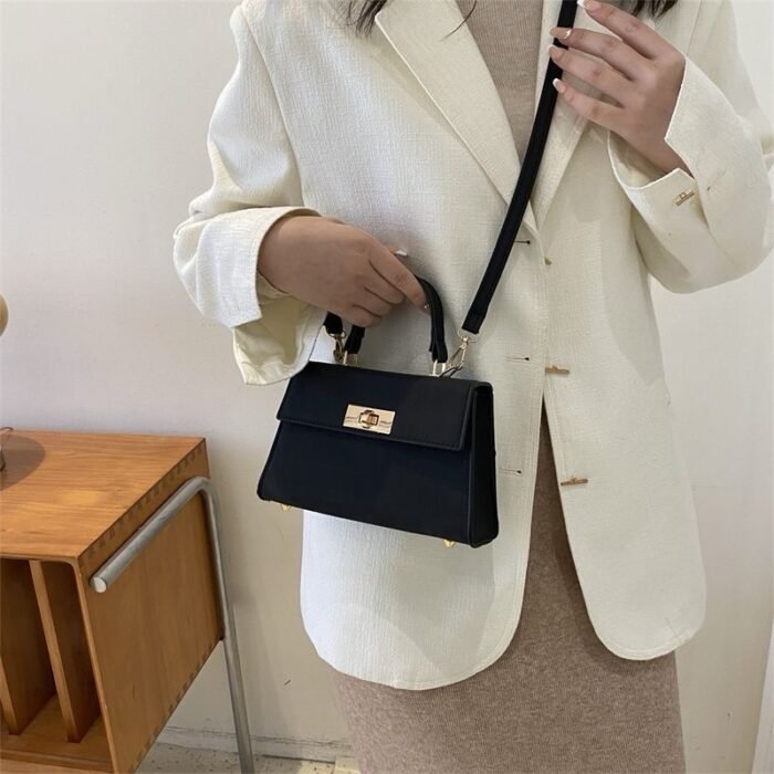 (ON SALES) DIANA CUTE CLASSY MINI SUEDE  BAG Design 19 - Image 3