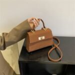(ON SALES) DIANA CUTE CLASSY MINI SUEDE  BAG Design 19 - Image 4