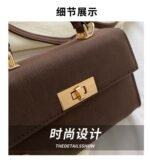 (ON SALES) DIANA CUTE CLASSY MINI SUEDE  BAG Design 19 - Image 5