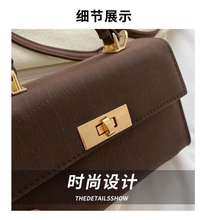 (ON SALES) DIANA CUTE CLASSY MINI SUEDE  BAG Design 19 - Image 5