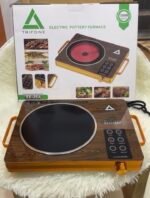 3500WATT SINGLE FACE TRIFONE INFRARED INDUCTION COOKER WITH WATER PROOF📌Safe cooking
📌Precise temperature
📌Energy saving
📌Smart cooking
📌Water proof