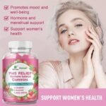 DAYNEE PMS RELIEF HORMONE BALANCE GUMMIES (NATURAL ALL-IN-1 WOMEN RELIEF) _ 60 VEGAN GUMMIES - Image 2