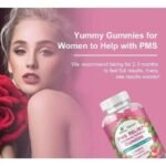 DAYNEE PMS RELIEF HORMONE BALANCE GUMMIES (NATURAL ALL-IN-1 WOMEN RELIEF) _ 60 VEGAN GUMMIES - Image 3