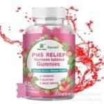DAYNEE PMS RELIEF HORMONE BALANCE GUMMIES (NATURAL ALL-IN-1 WOMEN RELIEF) _ 60 VEGAN GUMMIES - Image 5