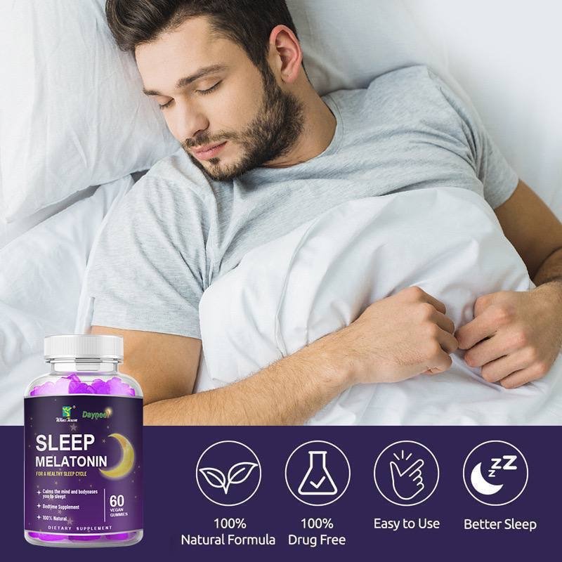 img_0922-3 DAYNEE SLEEP MELATONIN GUMMIES (60 VEGAN GUMMIES) - Image 1
