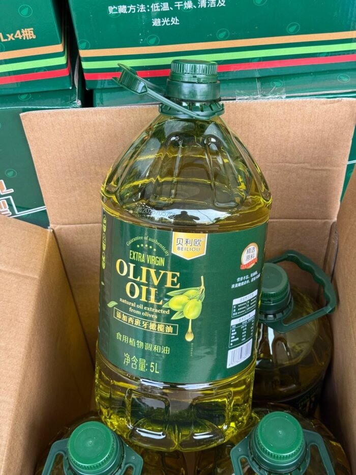5LTR OLIVE OIL(Readily available for pick up,delivery,waybill)                                 PRODUCTION DATE JUNE 2026
EXPIRY DATE DEC 2027 - Image 3