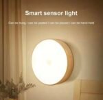 1pc Motion-Sensor Night Light And Long Press to Adjust Brightness, Suitable forBedrooms, Hallways, Cabinets, And Corridors. - Image 4