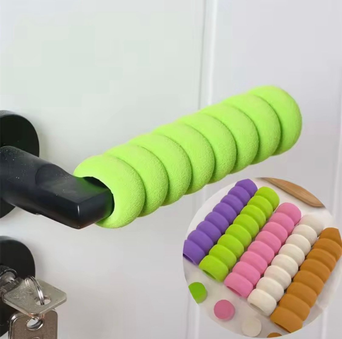 screenshot-28 1Pcs Rubber Crash Pad Protector Anti-collision Door Stopper Safety Baby Children Protection Home Decor Stops Handles Hardware - Image 1