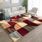 160*230CM FANCY LIVING ROOM AESTHETIC CENTER RUG - Image 3