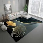 160*230CM FANCY LIVING ROOM AESTHETIC CENTER RUG - Image 5