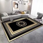 160*230CM FANCY LIVING ROOM AESTHETIC CENTER RUG - Image 6