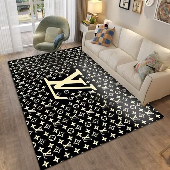 160*230CM FANCY LIVING ROOM AESTHETIC CENTER RUG - Image 8
