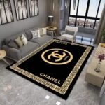 160*230CM FANCY LIVING ROOM AESTHETIC CENTER RUG - Image 2