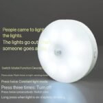 1pc Motion-Sensor Night Light And Long Press to Adjust Brightness, Suitable forBedrooms, Hallways, Cabinets, And Corridors. - Image 6