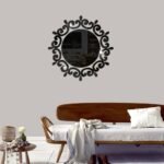 2IN1 HOME DECOR AND MIRROR ACRYLIC WALL DESIGN - Image 6