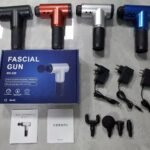Massage Gun Deep Tissue - Back Muscle Massager w/High Torque Motor for Back Pain, Shoulder, Neck, Body, All Muscles Recover