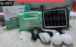 QUALITY BIG SIZE SOLAR LED LIGHT/LAMP WITH PANEL AND 3 BULB SX-2011(BIG SIZE)