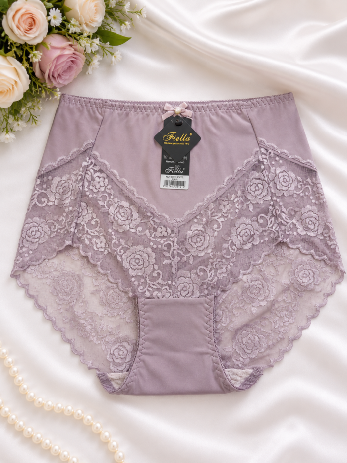 QUALITY FASHION SEAMLESS LADIES LACEY PANT DESIGN 1(Perfect for size 10,12,14,16)CODE 9001/9008 - Image 14