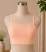 6PC MIXED DESIGN QUALITY KIDDIES BRALETTE SINGLET AGE 8-10•••Random design selection - Image 14