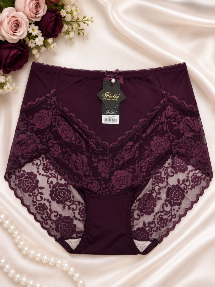 QUALITY FASHION SEAMLESS LADIES LACEY PANT DESIGN 1(Perfect for size 10,12,14,16)CODE 9001/9008 - Image 7