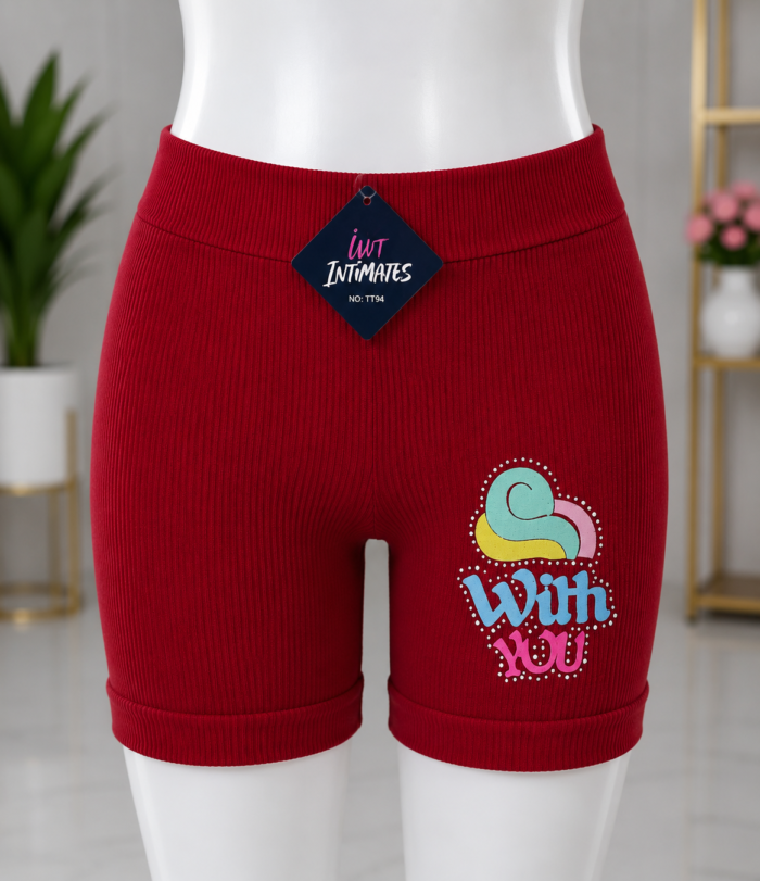 KIDDIES ELASTIC RIBBED CARTOON BIKER SHORT/UNDERWEAR LEGGINS Perfect for age 3-10 - Image 11