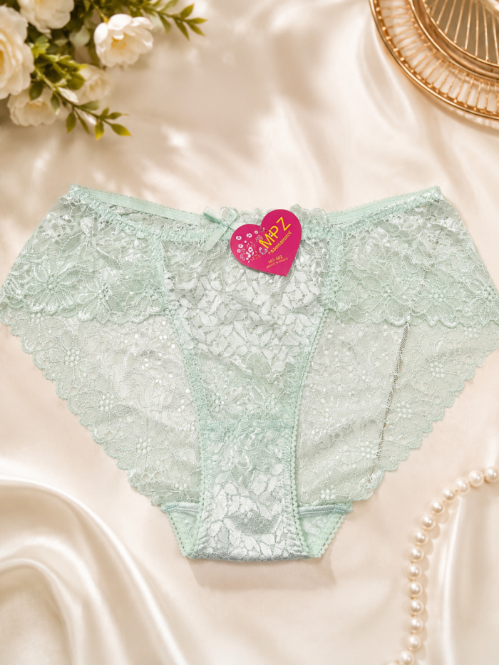 3PC COMBO FANCY LACEY PANT (Perfect for a size 8-12) - Image 4