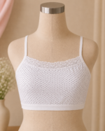 6PC MIXED DESIGN QUALITY KIDDIES BRALETTE SINGLET AGE 8-10•••Random design selection - Image 23