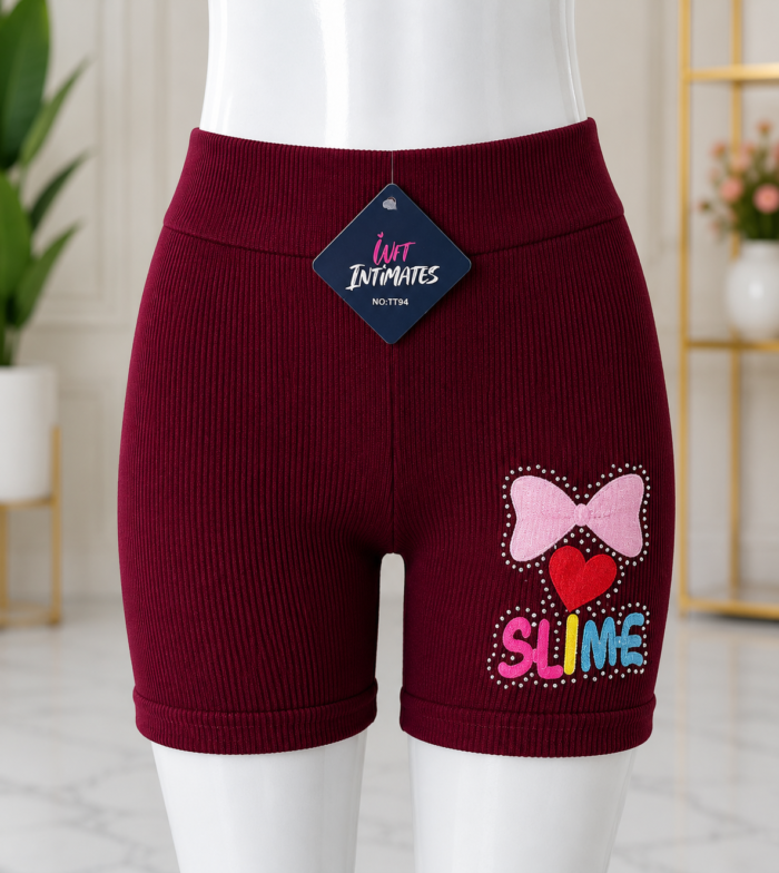KIDDIES ELASTIC RIBBED CARTOON BIKER SHORT/UNDERWEAR LEGGINS Perfect for age 3-10 - Image 4