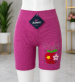 KIDDIES ELASTIC RIBBED CARTOON BIKER SHORT/UNDERWEAR LEGGINS Perfect for age 3-10 - Image 3