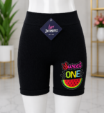 KIDDIES ELASTIC RIBBED CARTOON BIKER SHORT/UNDERWEAR LEGGINS Perfect for age 3-10 - Image 5